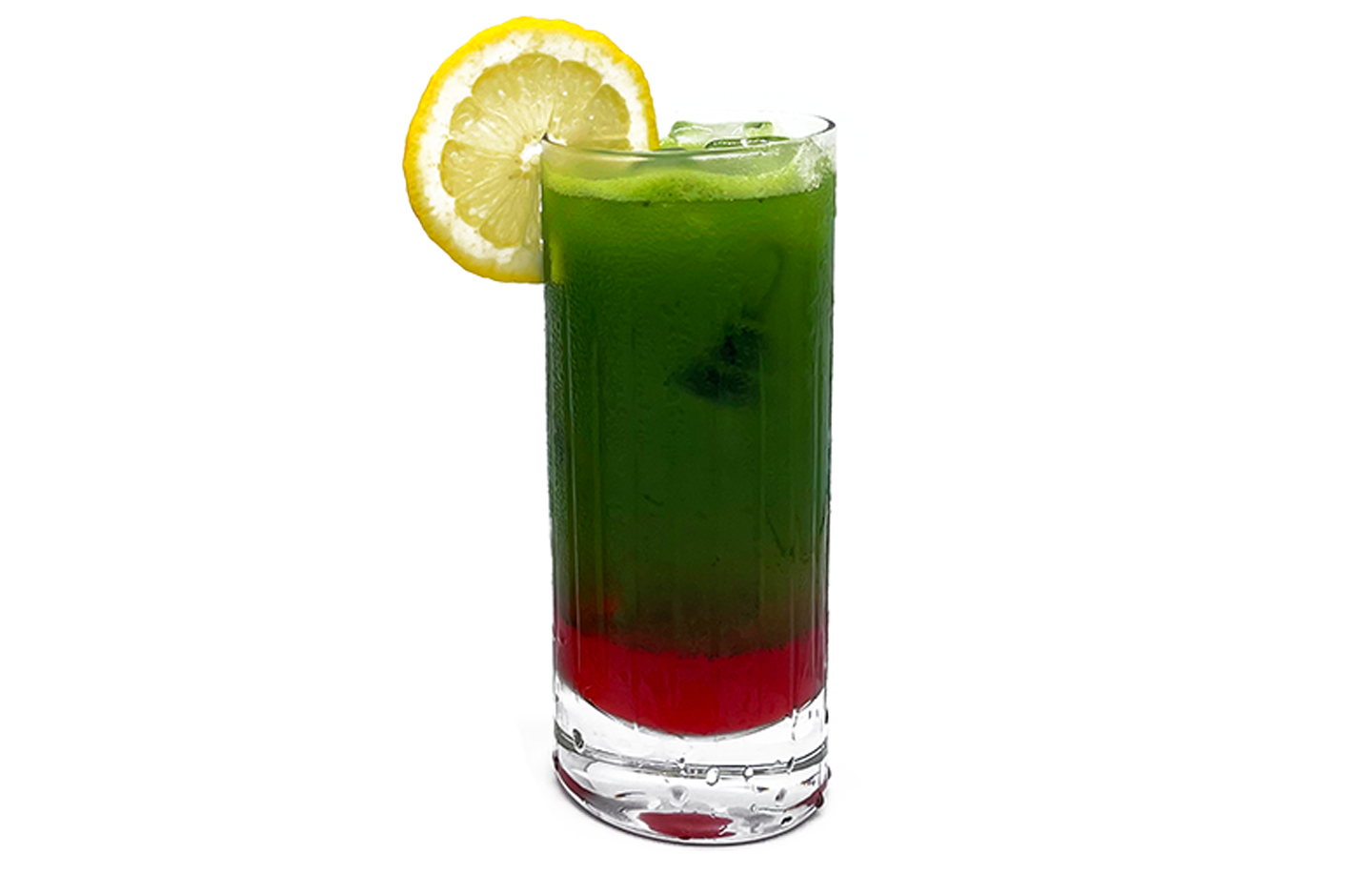 Raspberry Matcha