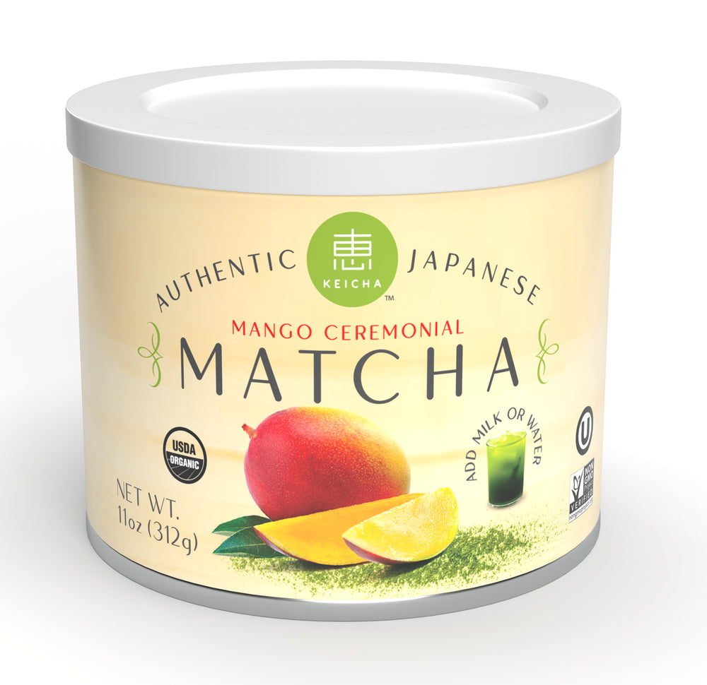 Keicha Mango Ceremonial Matcha Green Tea
